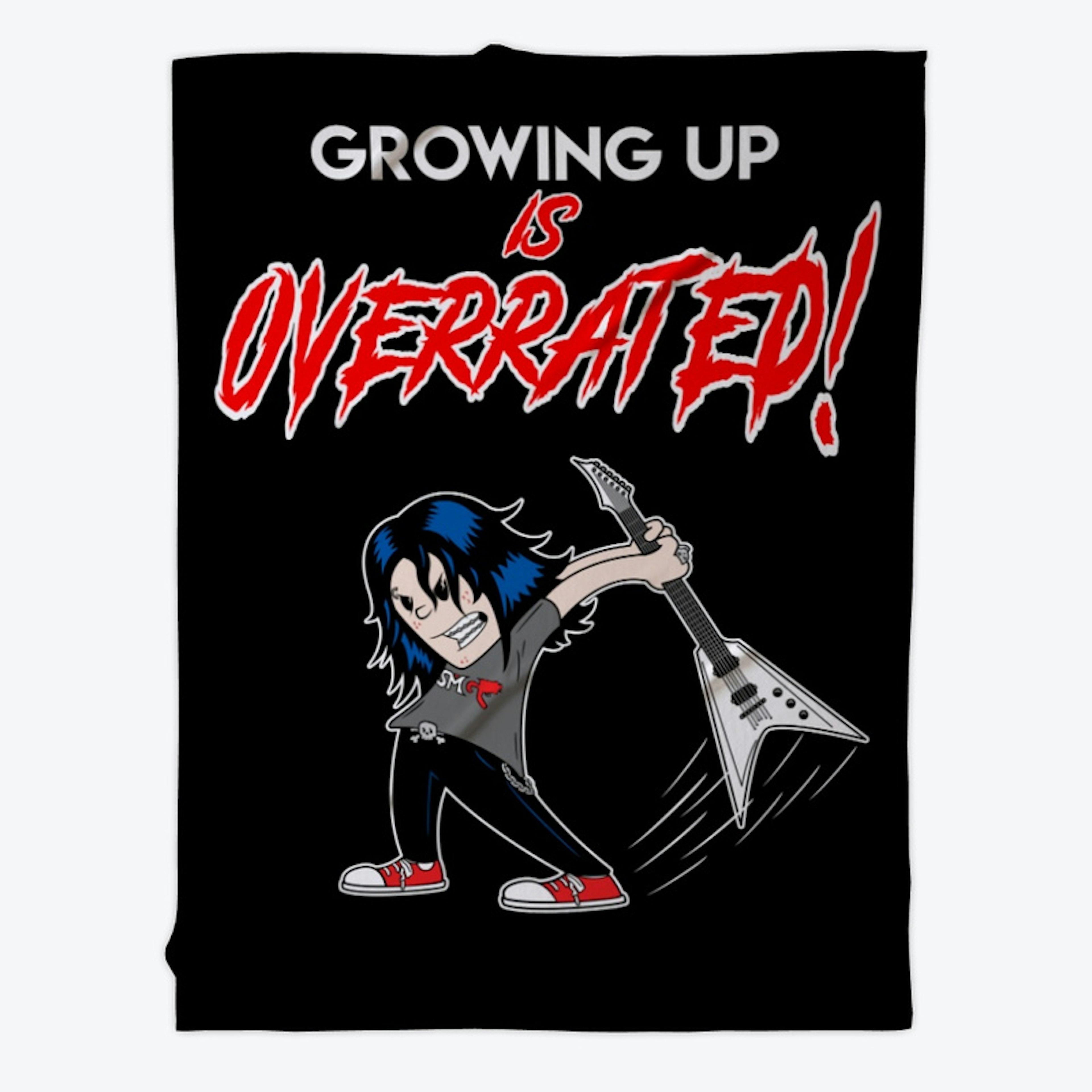 Growing up is Overrated!